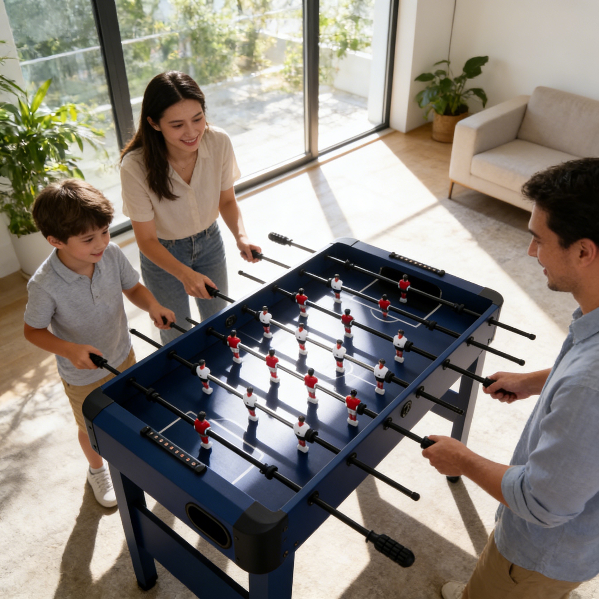 Foosball Table Commercial - 2026High Quality on Sale Soccer Table