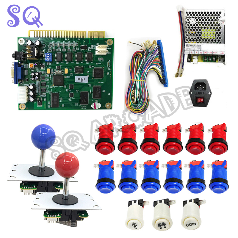 Arcade Button Pcb - Arcade 60 in 1 Multi Game