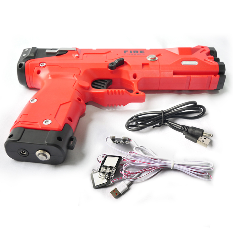 Gun Shooting Arcade - GUN4IR Wireless Electromagnetic Light Gun With