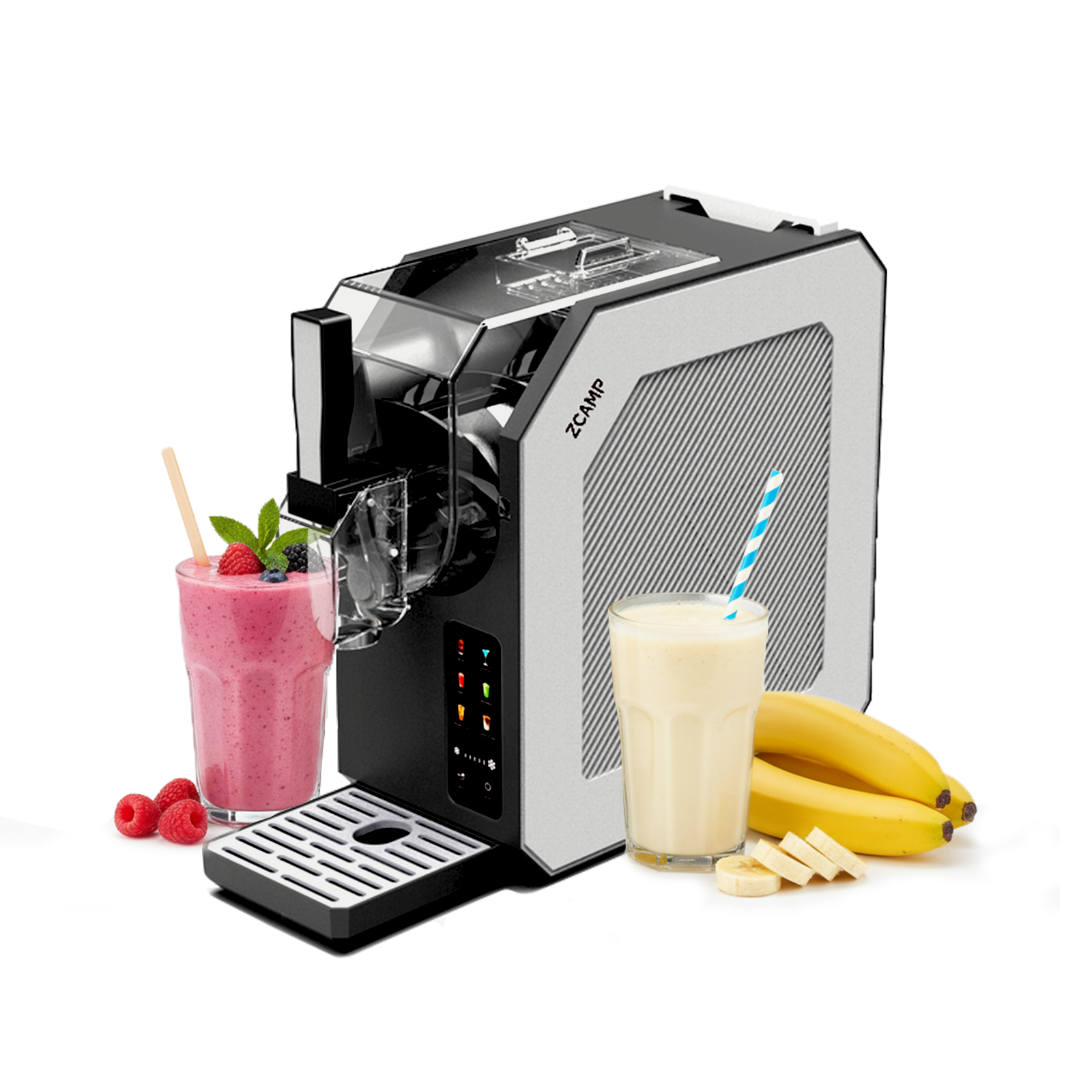 Slushie Machine Vending - Slushie Machine, 90oz Frozen Drink Maker