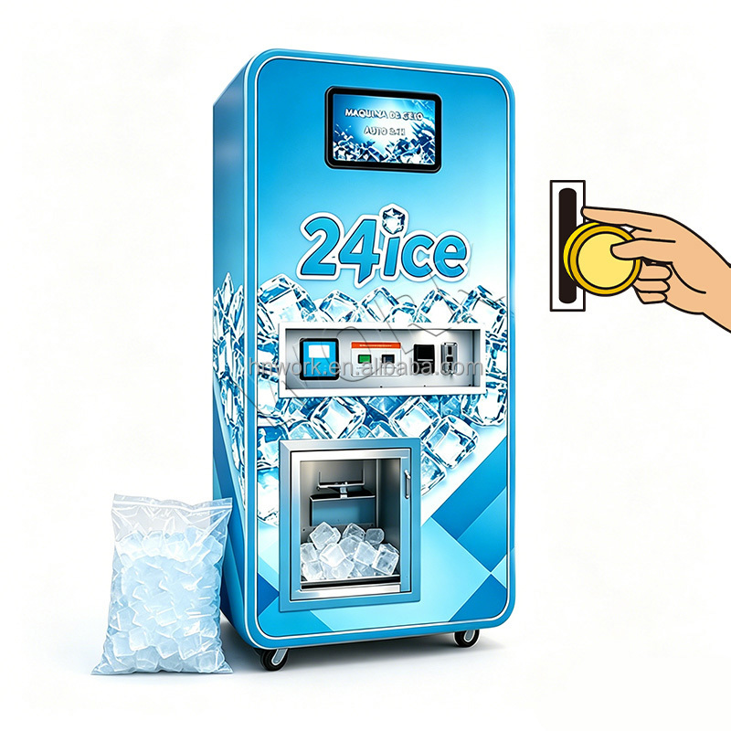 Commercial Vending Machine - Best Seller RO Water Purifier Ice
