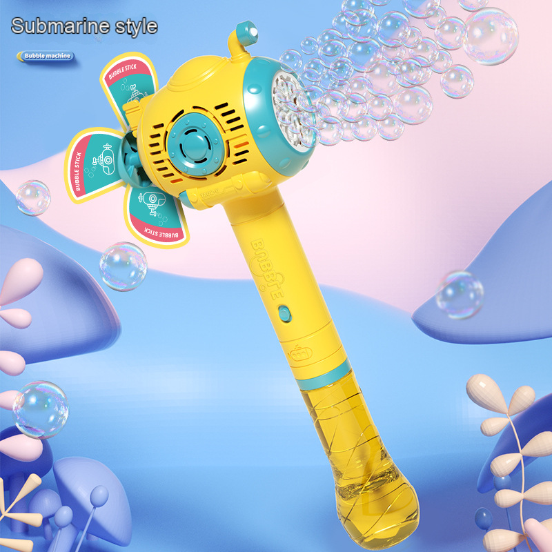 Bubble Gum Machine - Automatic Bubble Gun Kids Toy Bubble