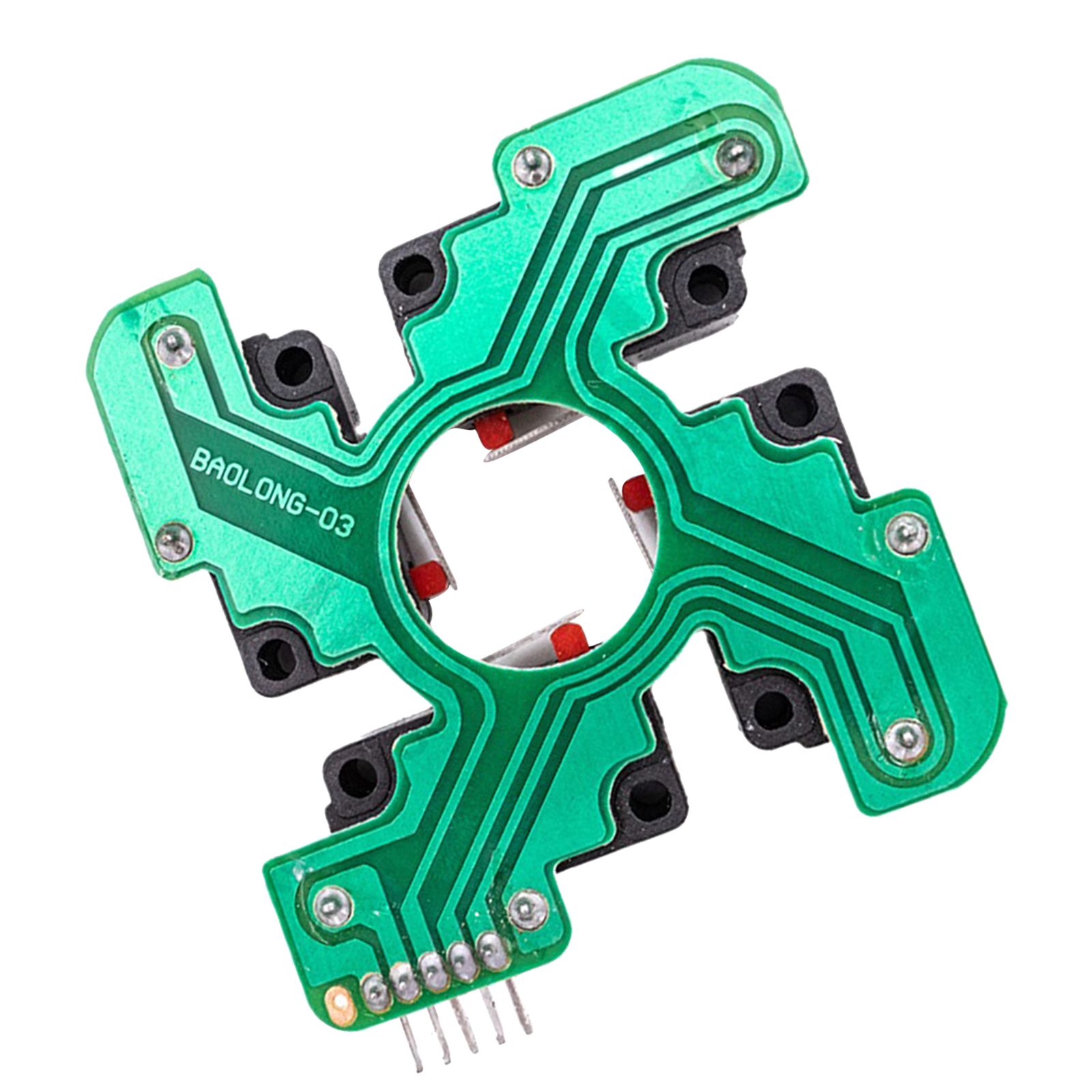 Arcade Button Pcb - For Sanwa TP-MA 5Pin PCB Board