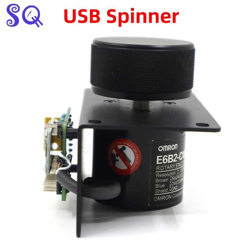 Arcade Game Cabinet - Arcade Spinner With Conversion Board For