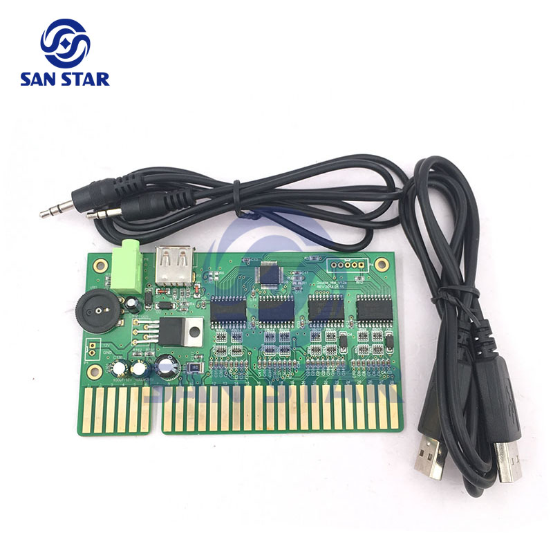 Arcade Button Pcb - PC TO JAMMA USB Converter Board