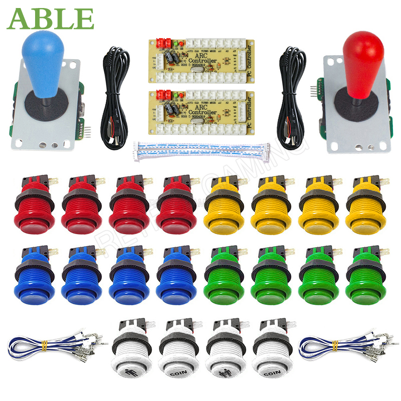 Arcade Game Cabinet - Arcade 2 Player Zero Delay Kit