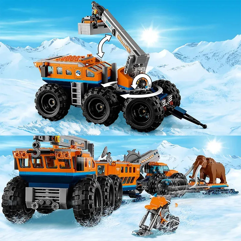 Claw Crane Machine - Compatible with City series building blocks