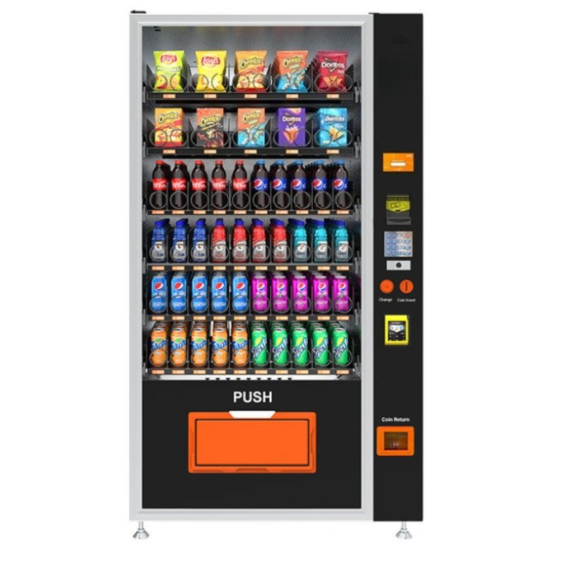 Commercial Vending Machine - Drinks and Snacks Touch Screen Vending