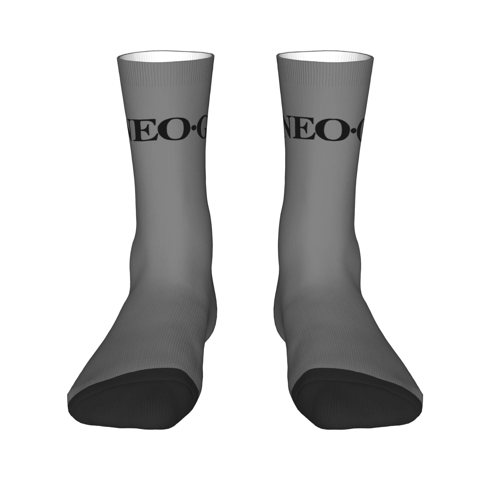 Arcade No - Custom Fashion Neo Geo Logo Socks