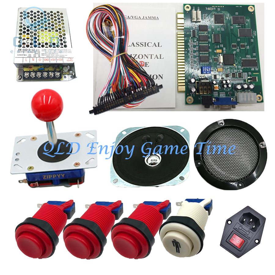 Arcade Button Pcb - Classical JAMMA Arcade Game 60 in