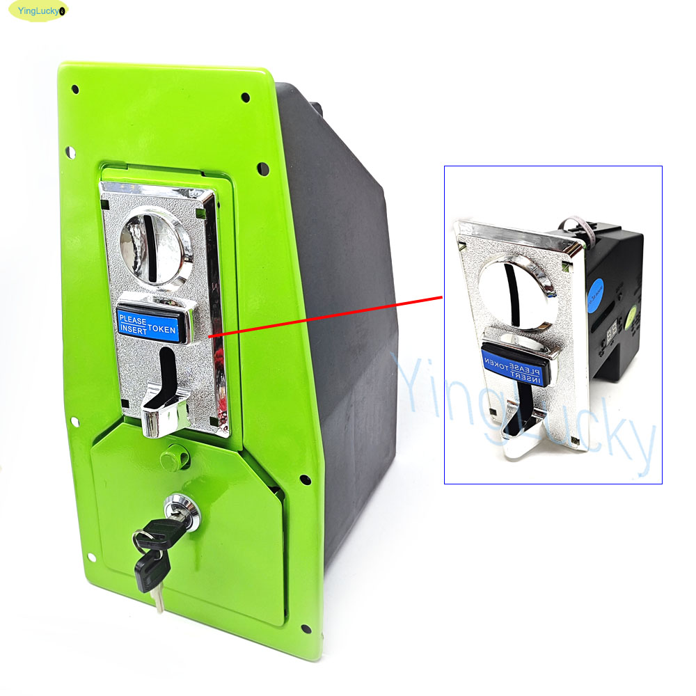 Arcade Game Vending Machine - Arcade Game Token Storage Box with