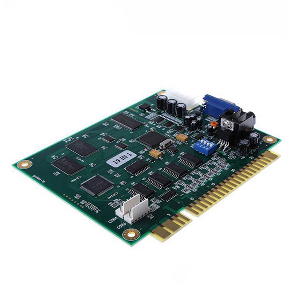Usb Game Board Jamma - CEA 19 In 1 Multicade PCB