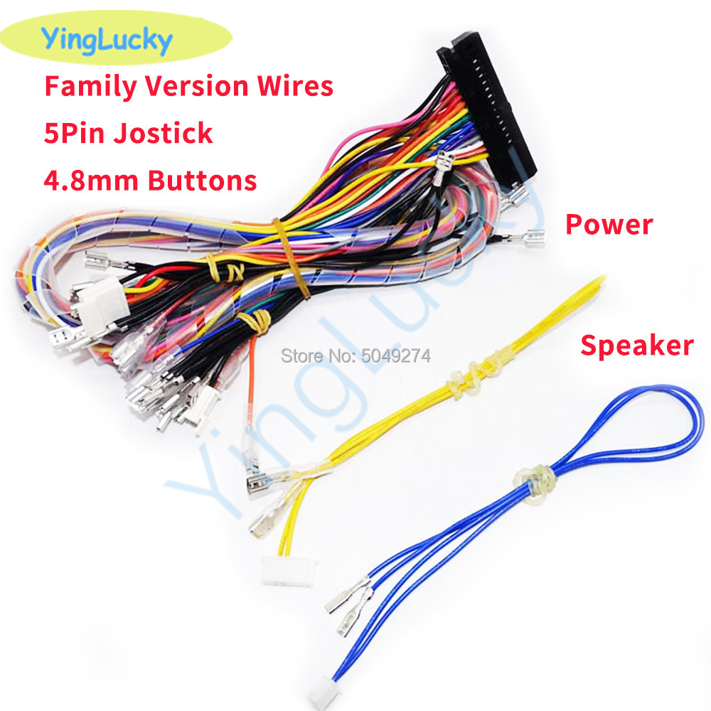 Arcade Game Cabinet - Arcade Cabinet 40-pin Wire Harness Pandora