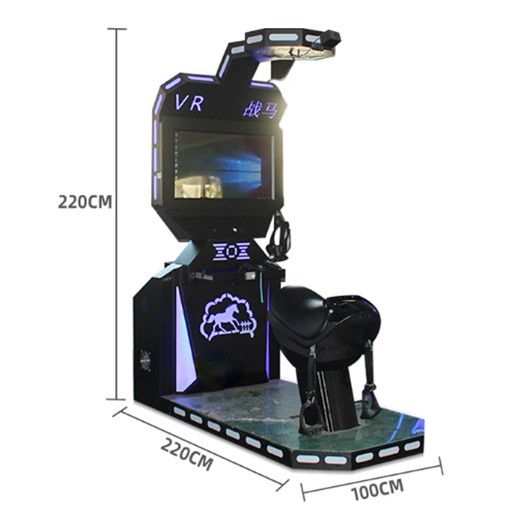 9D Vr Simulator - 9D VR Horse Game Machine VR