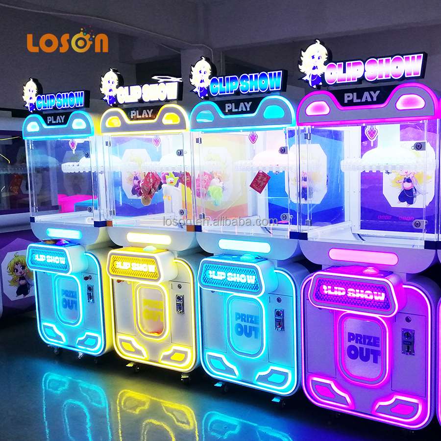 Arcade Style Vending Machine - Amusement Park New Style Coin Operated