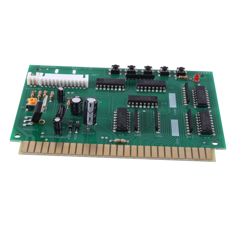 Usb Game Board Jamma - A23F-PC To Jamma Converter Board Arcade