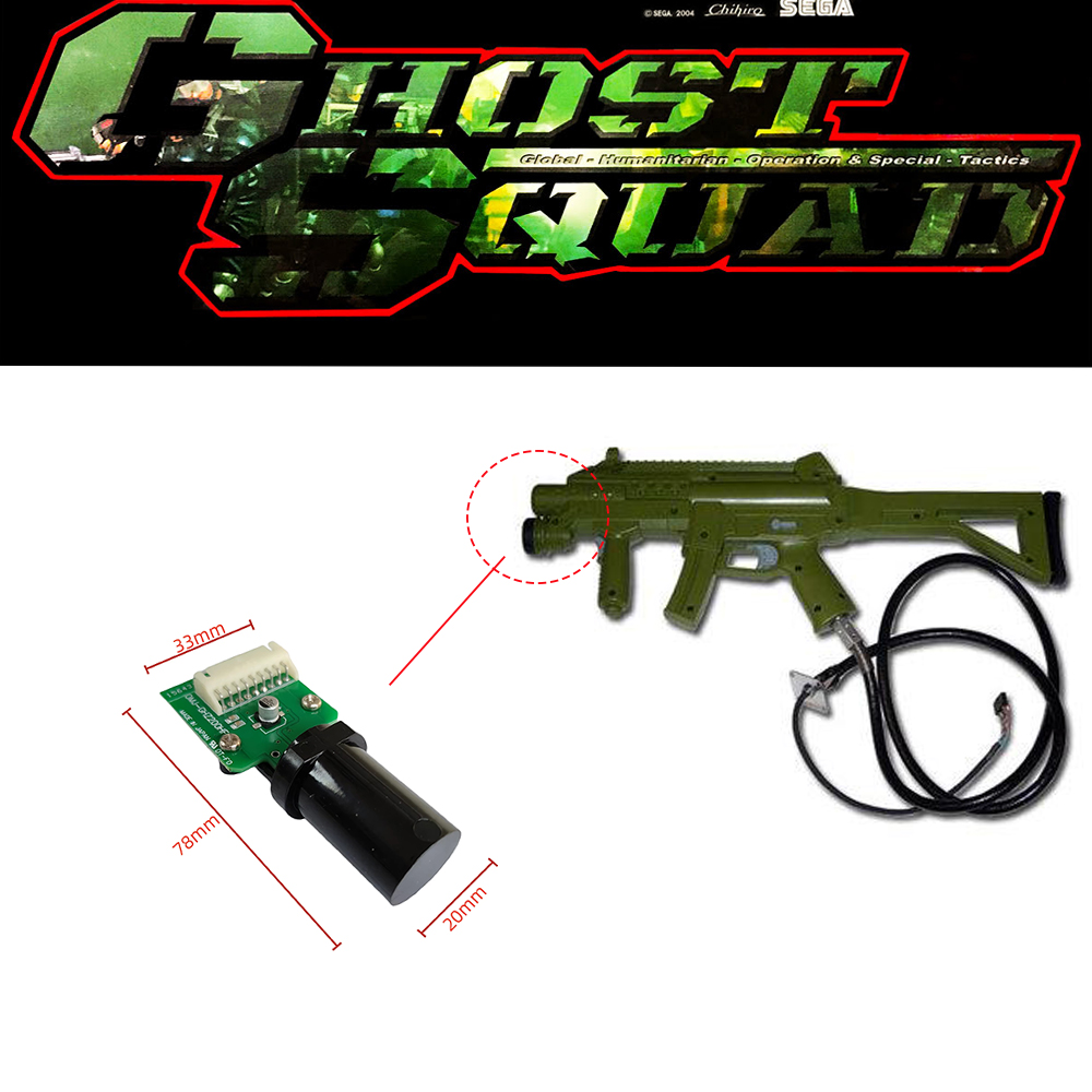 Gun Shooting Arcade - Arcade Video Shooting Game For Sega