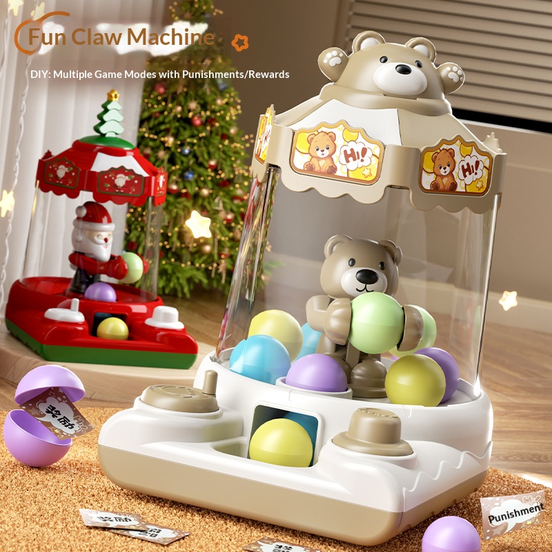 Claw Crane Machine - Children's Cartoon Ball Catching Machine Simulation