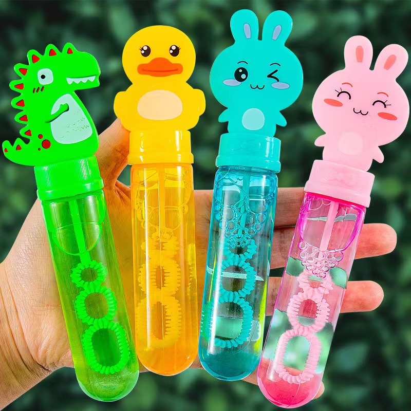 Bubble Gum Machine - Cartoon Mini Dinosaur Duck Rabbit Bubble