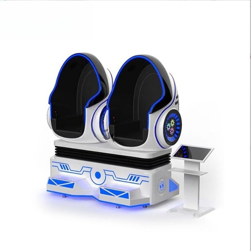 9D Vr Simulator - 2026 New FL VR Cinema Egg