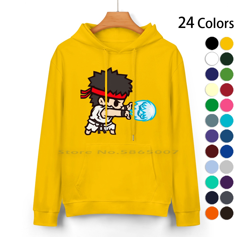 Arcade Vegas - Hadoken Pure Cotton Hoodie Sweater 24