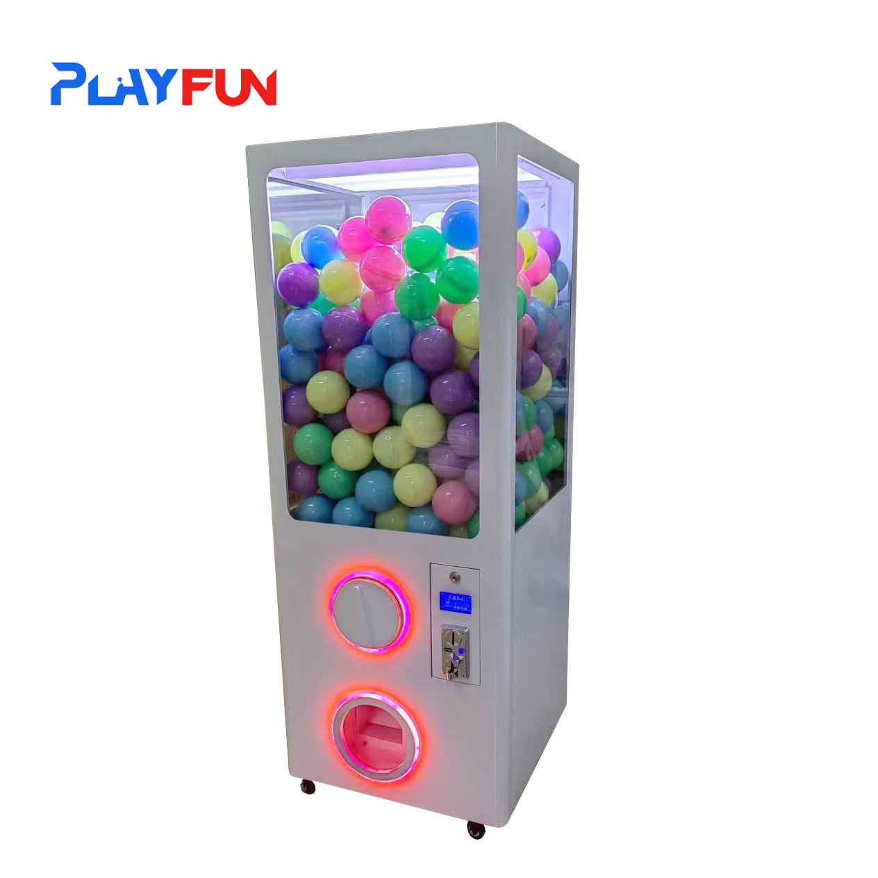 Prize Capsule Toy Machine - Playfun Easy Play 100mm Big Large