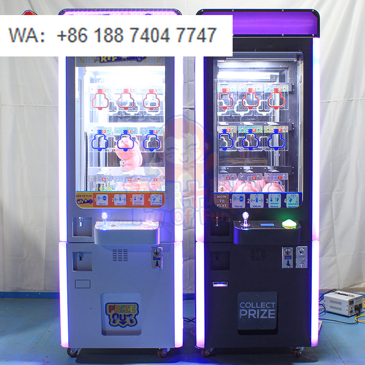 Arcade Style Vending Machine - Mini Arcade Machine All Steel Cabinet