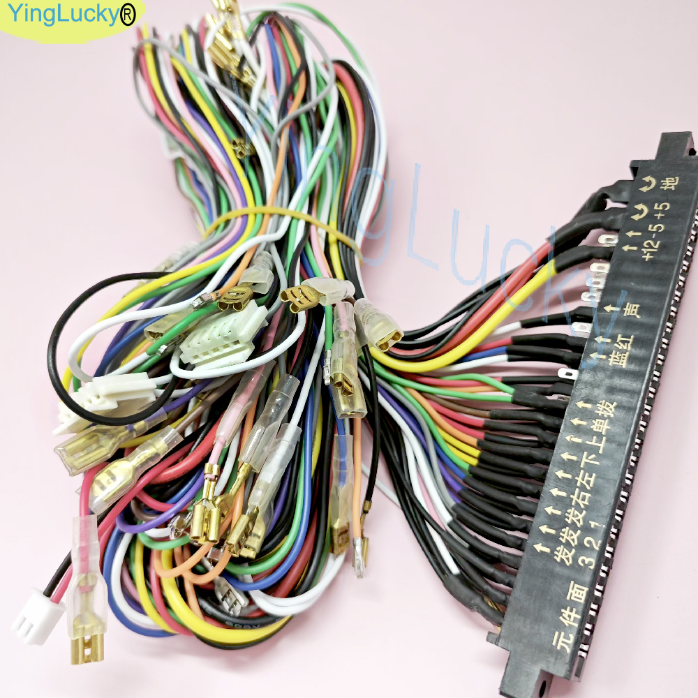 Arcade Game Cabinet - 28P Connector Jamma Wire Harness For
