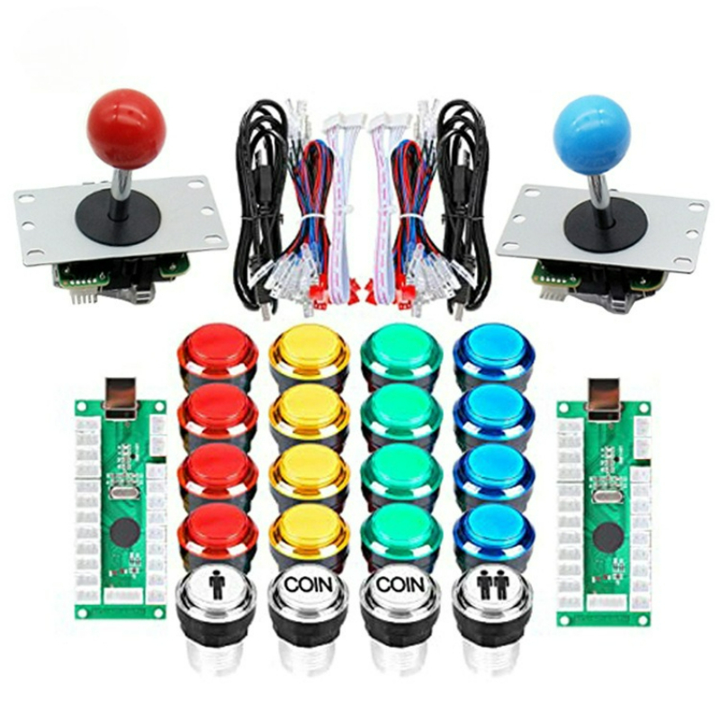 Arcade Button Pcb - USB Arcade Joystick PCB Kit with