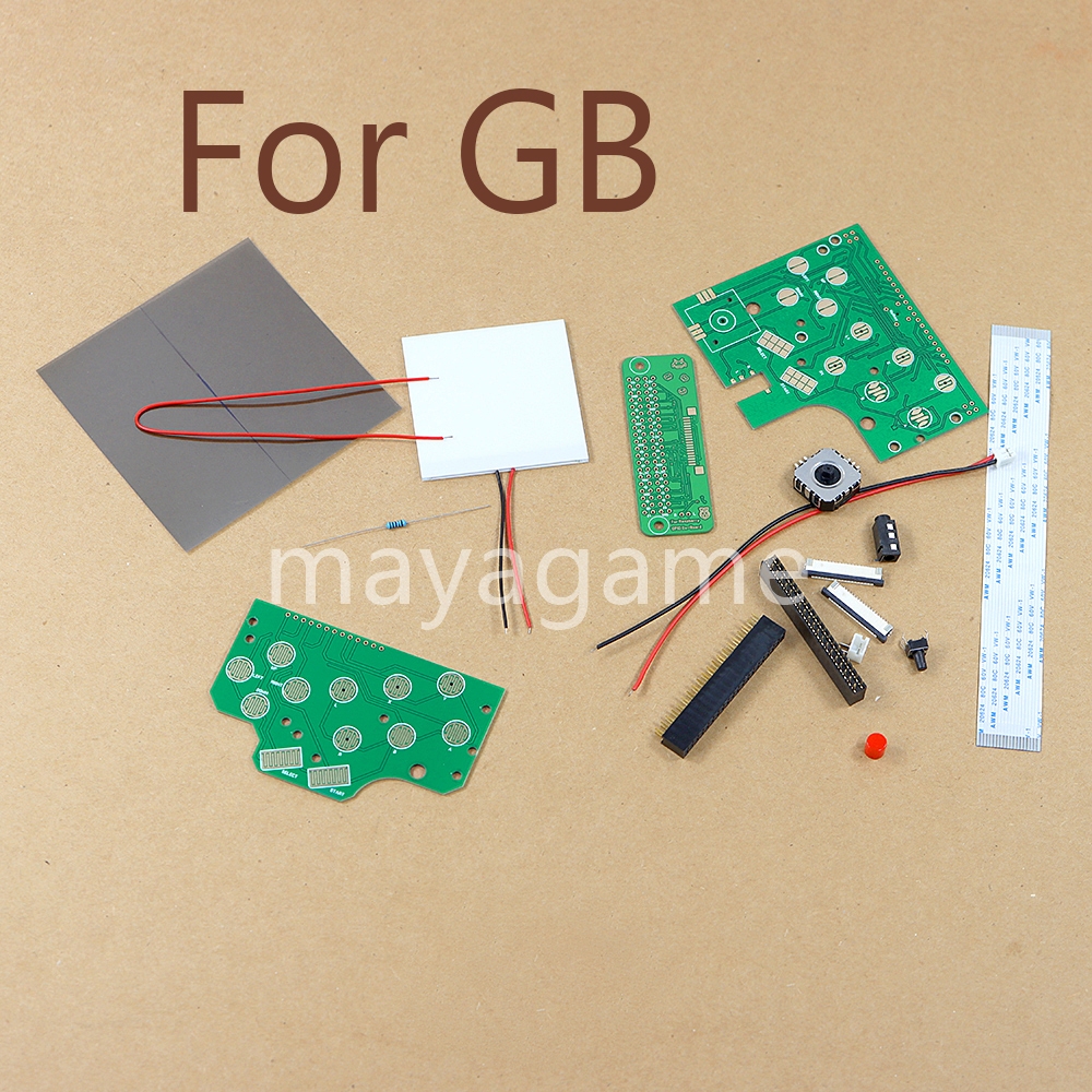Arcade Button Pcb - 1set New DIY 6 Buttons PCB