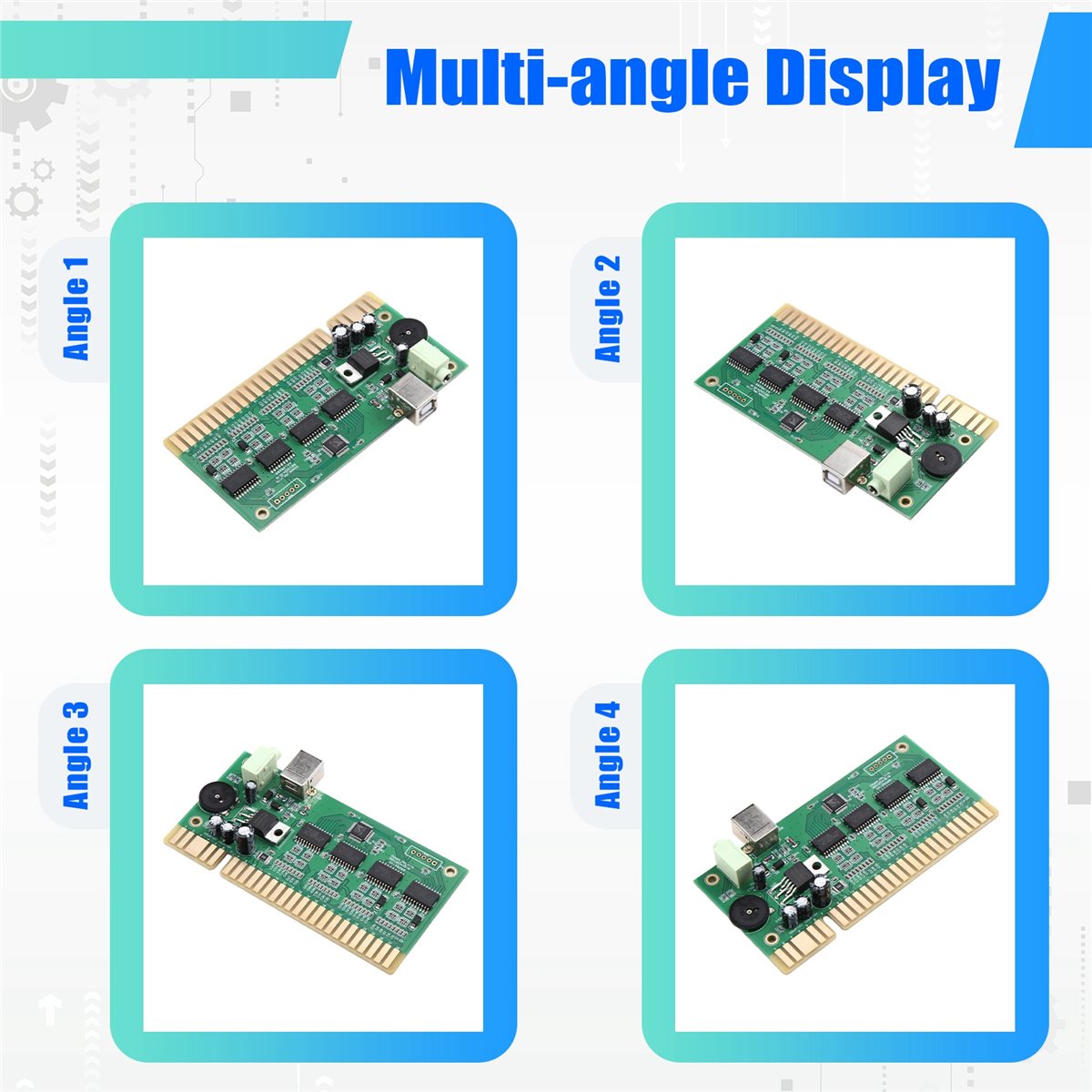 Usb Game Board Jamma - Can buy New MAME Game Controller