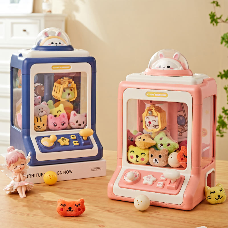 Claw Crane Machine - Kids DIY Electric Claw Machine Girl