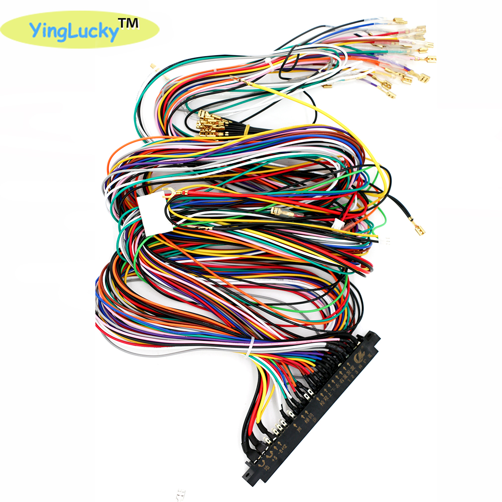 Arcade Game Cabinet - Jamma 28 Pin Arcade Cable Length