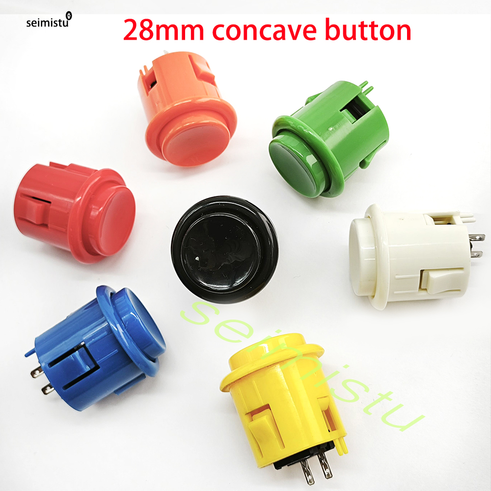 Arcade Style Vending Machine - New 28mm Arcade Push Button Switch