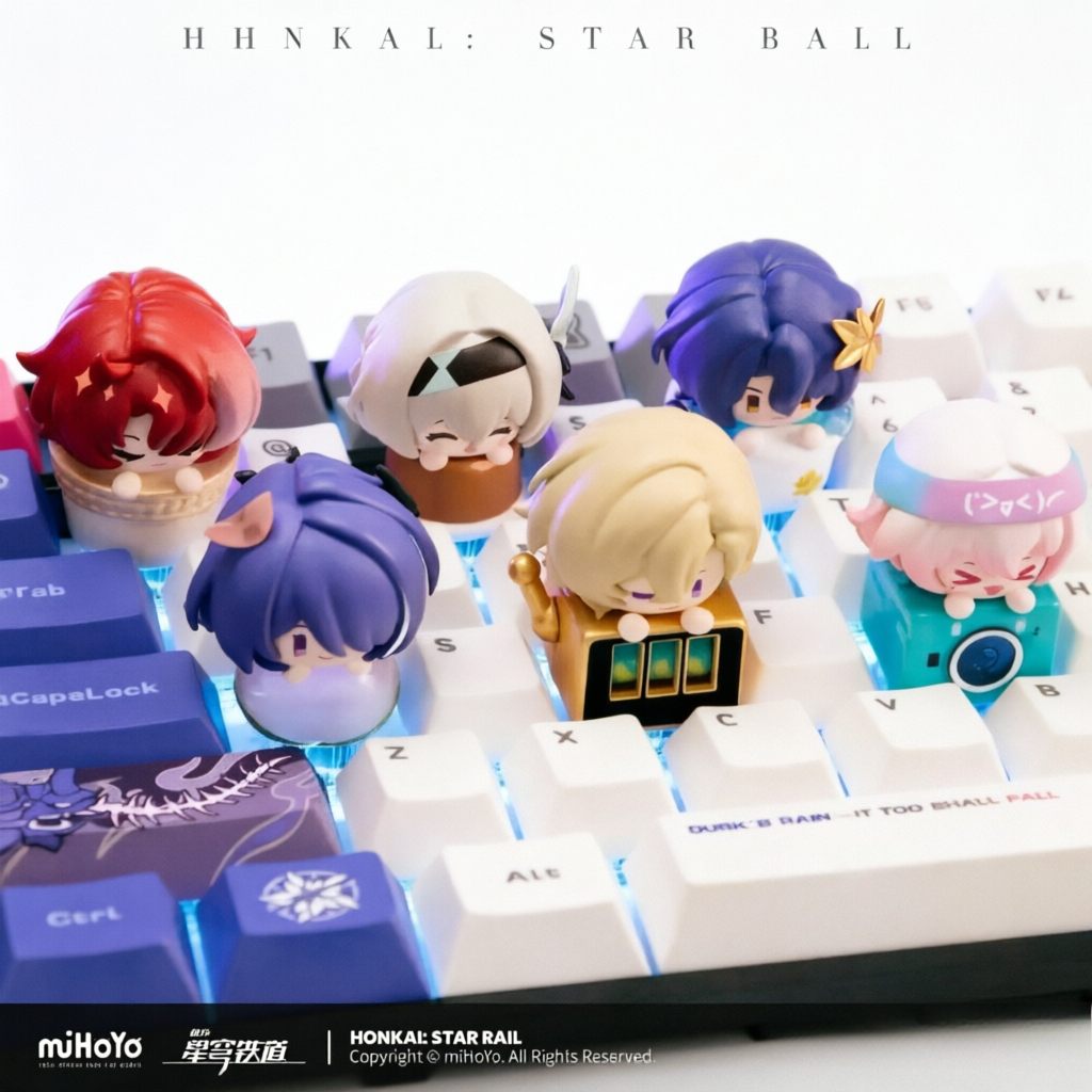 Arcade No - Mihoyo Honkai Star Rail Keycap Blind