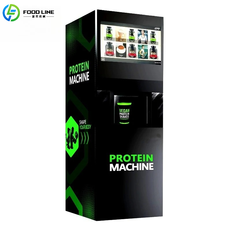 Commercial Vending Machine - Customized Commercial Protein Shake Vending Machine