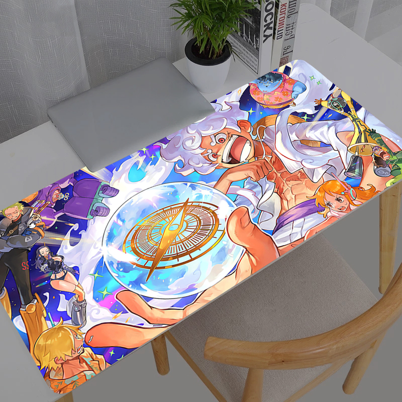 Arcade No - Large Mouse Pad Luffy One Piece