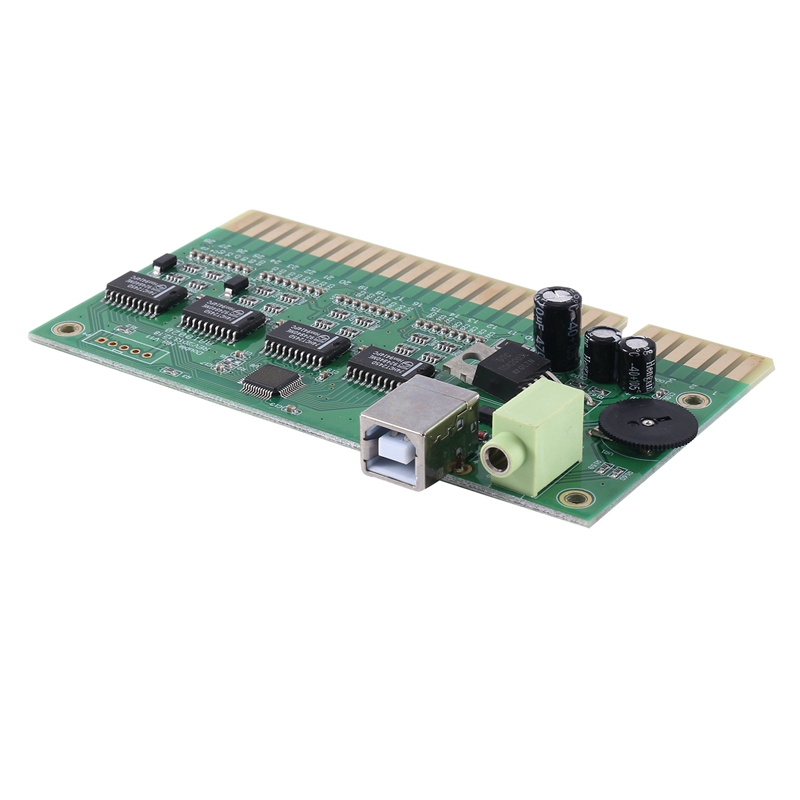 Usb Game Board Jamma - A65G-PC To Jamma Converter Board For