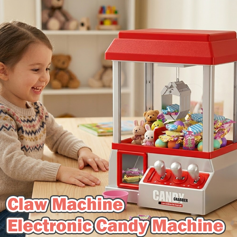 Claw Crane Machine - Claw Machine Electronic Candy Machine Arcade