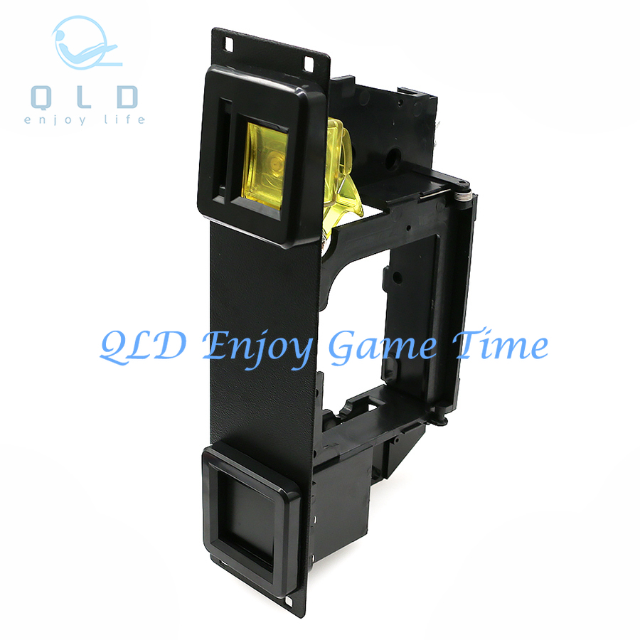 Arcade Style Vending Machine - American Style Single Stents Validator Upright