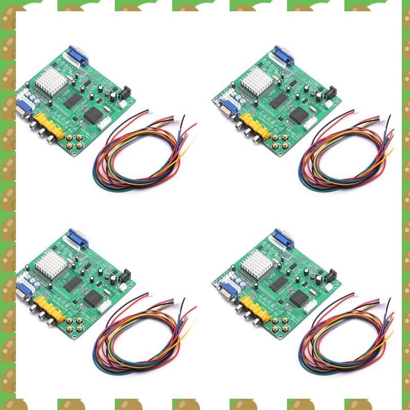 Usb Game Board Jamma - T36C 4X GBS8200 CGA/EGA/YUV/RGB To VGA