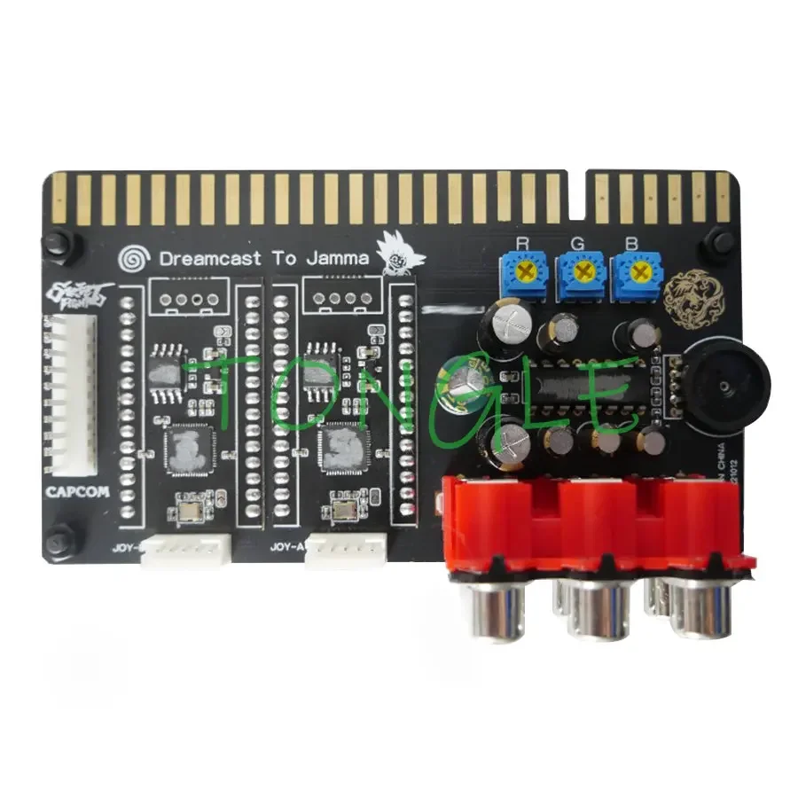 Arcade Game Cabinet - SS Dreamcast To Jamma Converter, DC