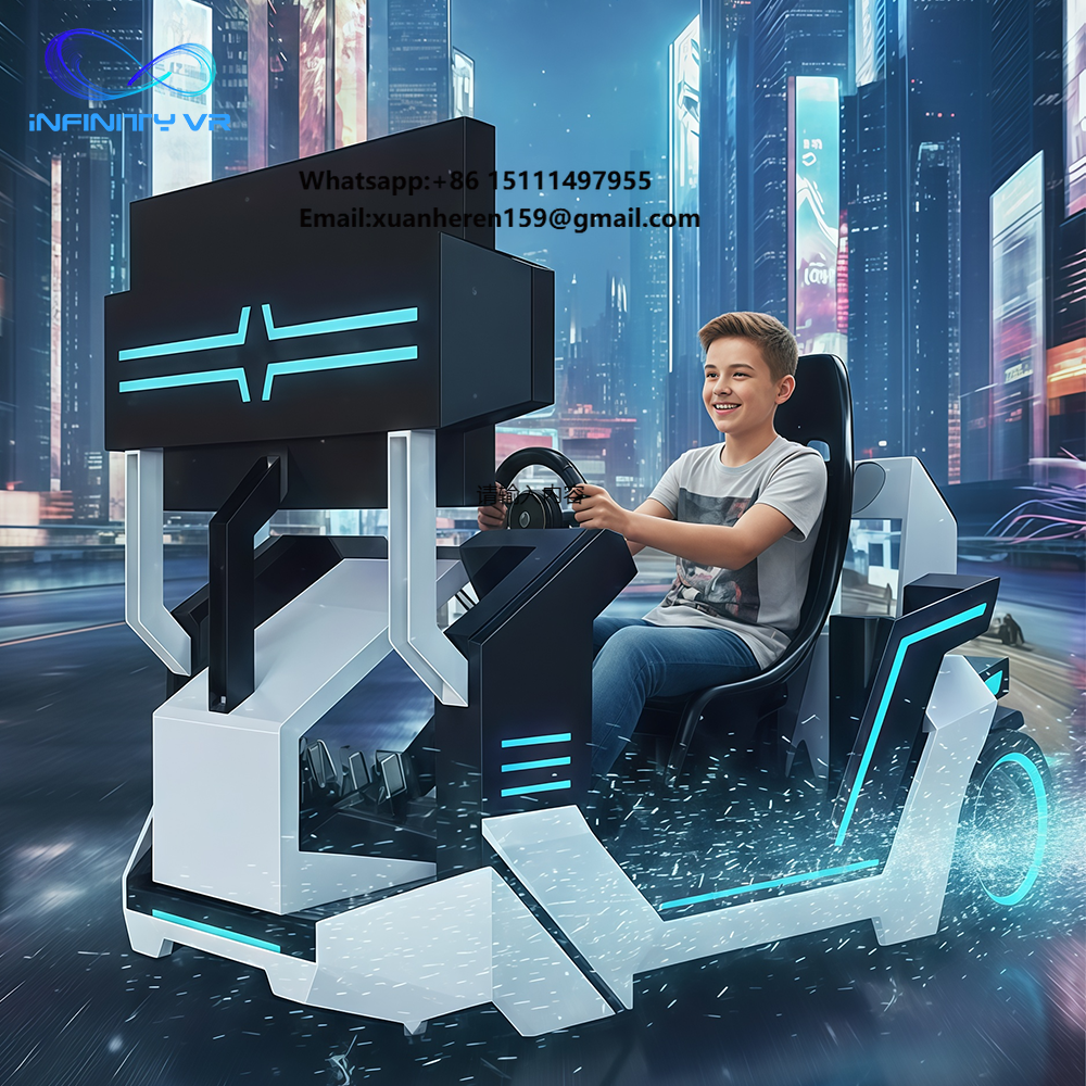 9D Vr Simulator - Commercial Customized Kids Indoor Playground Vr