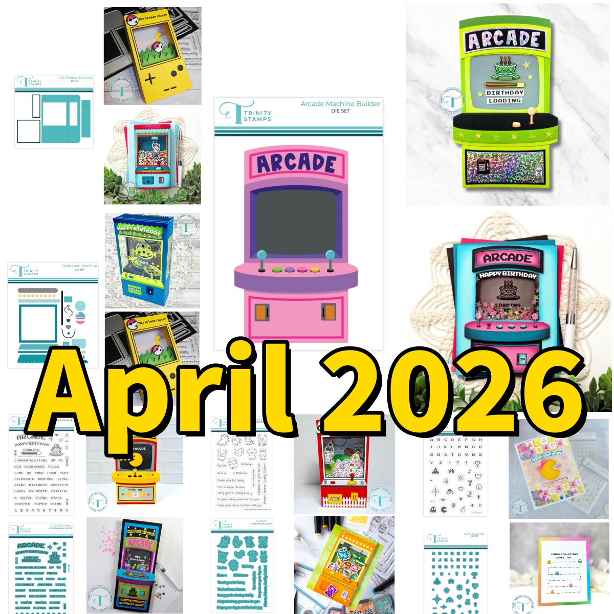 Arcade Card Vending Machine - New Window Box Card Arcade Machine