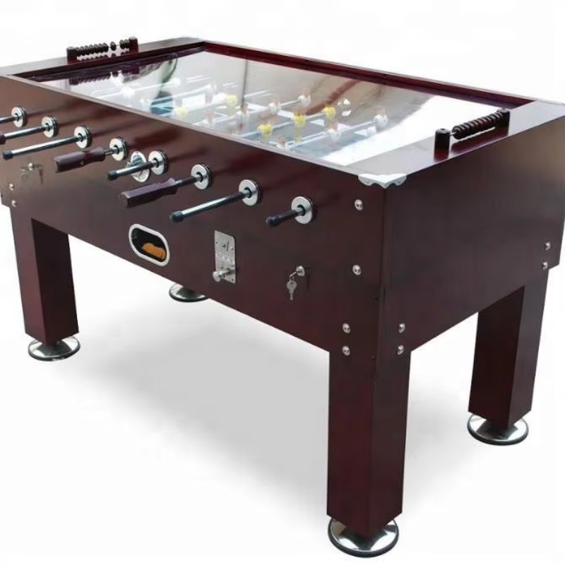 Foosball Table Commercial - 5-Foot Commercial Foosball Table with Coin-operated