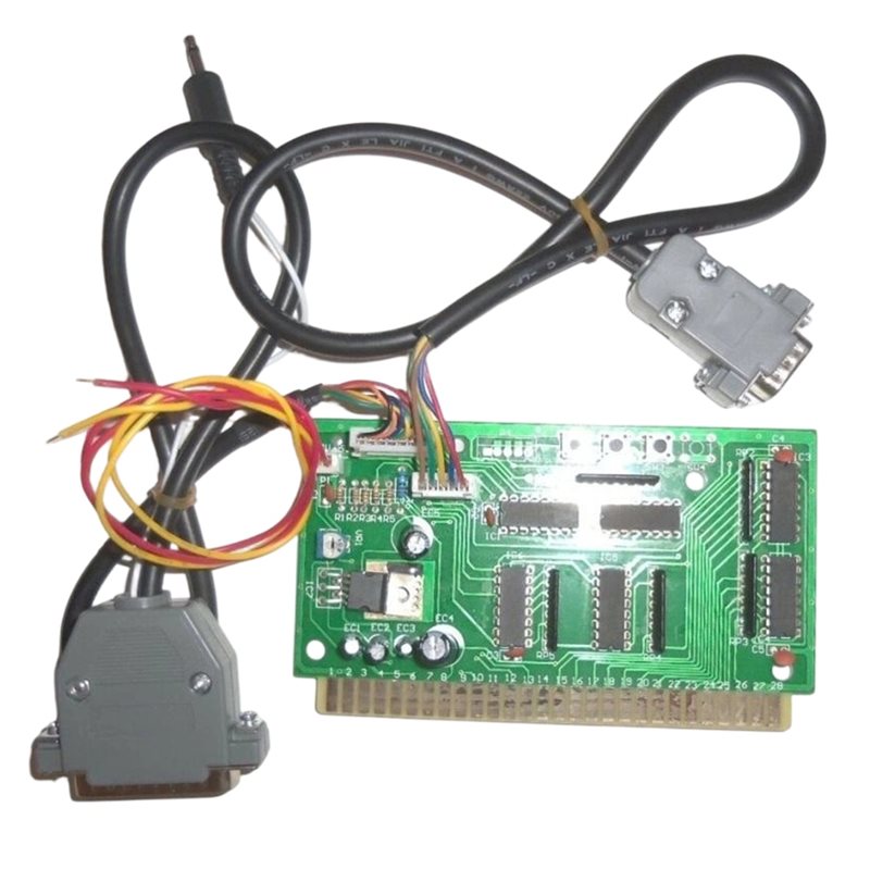 Usb Game Board Jamma - FEDI-Converter Board PC To Jamma Converter