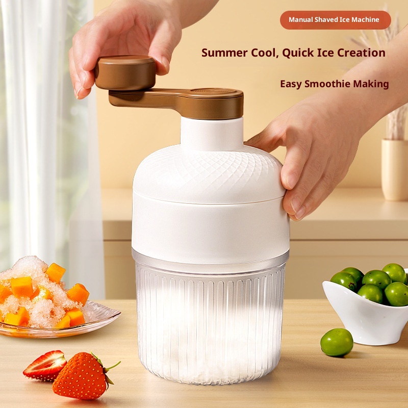 Slushie Machine Vending - Portable Manual Shaved Ice Maker Machine