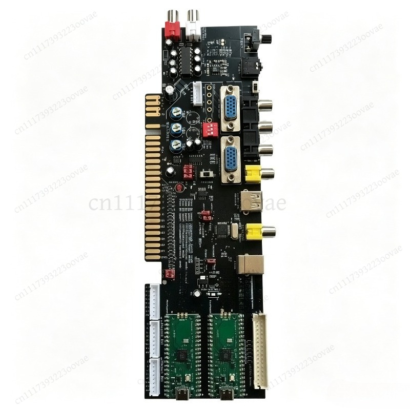 Usb Game Board Jamma - JAMMA JVS To USB PC Converter