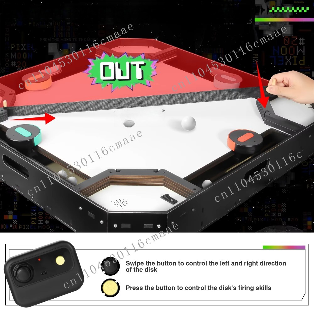 Joystick Arcade Parts - Arcade Multiplayer Competition With Joystick air