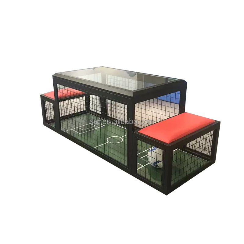Foosball Table Commercial - S.Q.F Commercial Interactive Foosball Table Coin